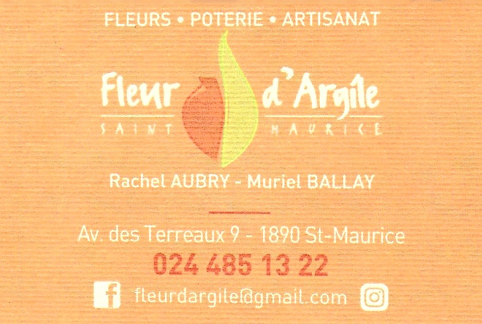 Fleuriste Fleur d'Argile à St-Maurice